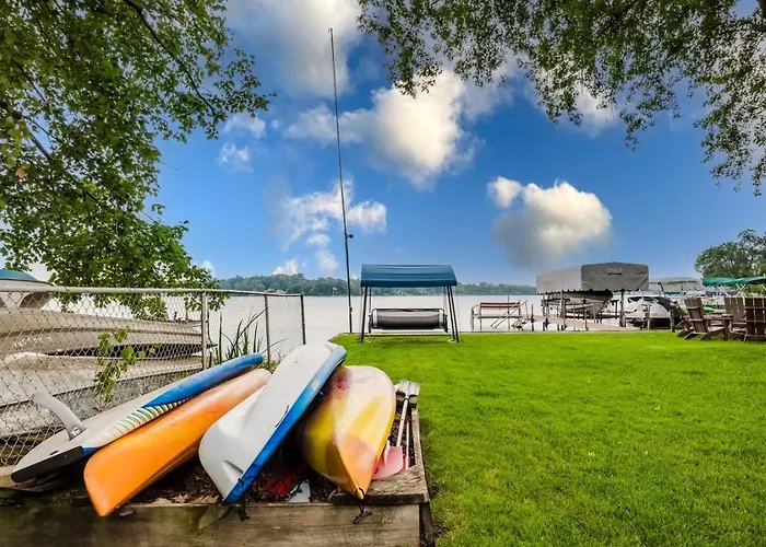 Long Extended Furnished Waterfront