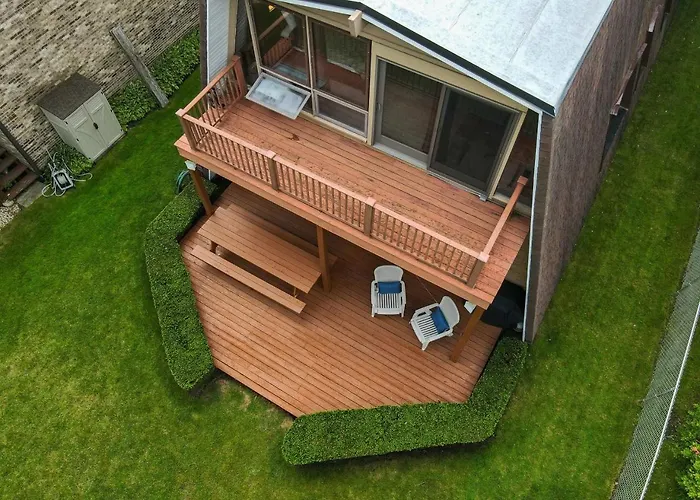 Ferienhaus Long Extended Furnished Waterfront *