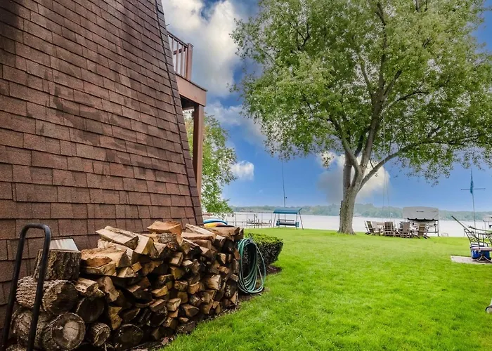 Long Extended Furnished Waterfront