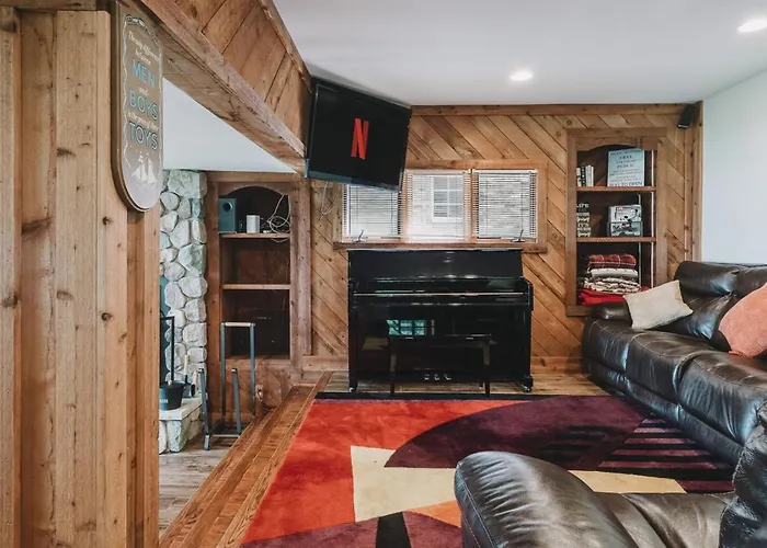 Ferienhaus Long Extended Furnished Waterfront *