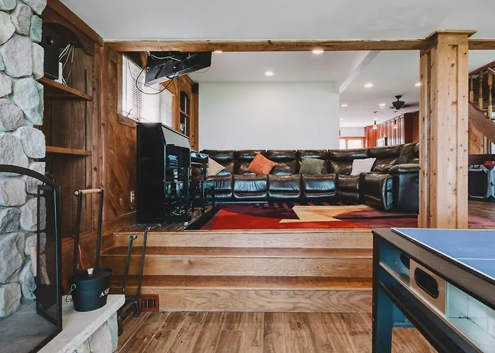 Ferienhaus Long Extended Furnished Waterfront *